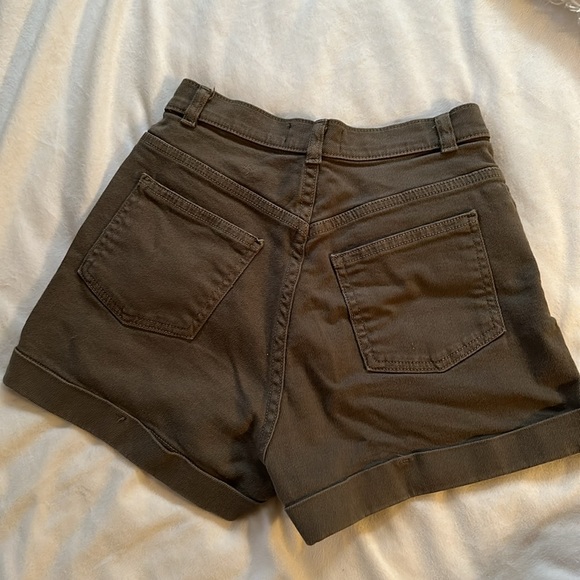 American Apparel high waisted shorts - Picture 3 of 3